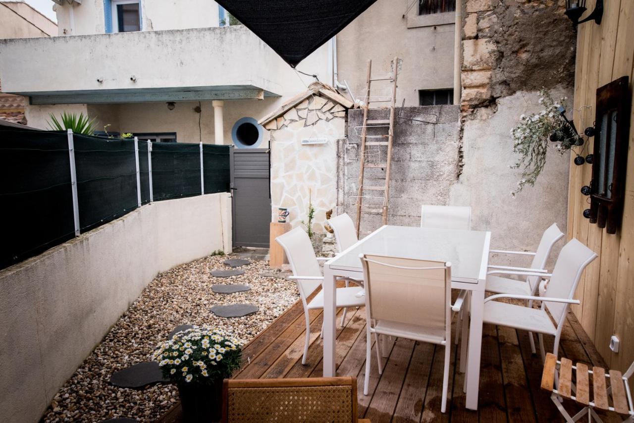 Maison Martel Nimes Centre Climatise Buitenkant foto