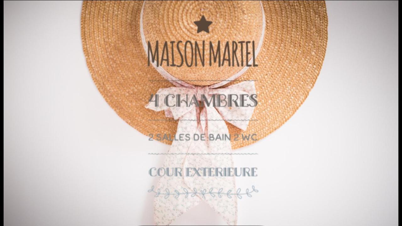 Maison Martel Nimes Centre Climatise Buitenkant foto